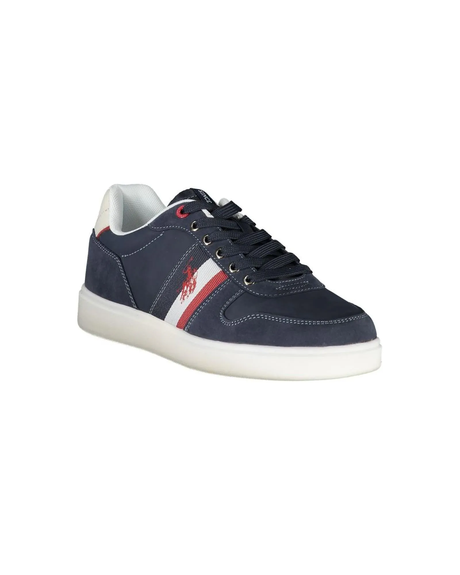 US POLO ASSN Men's Blue Polyester Sneaker - 40 EU