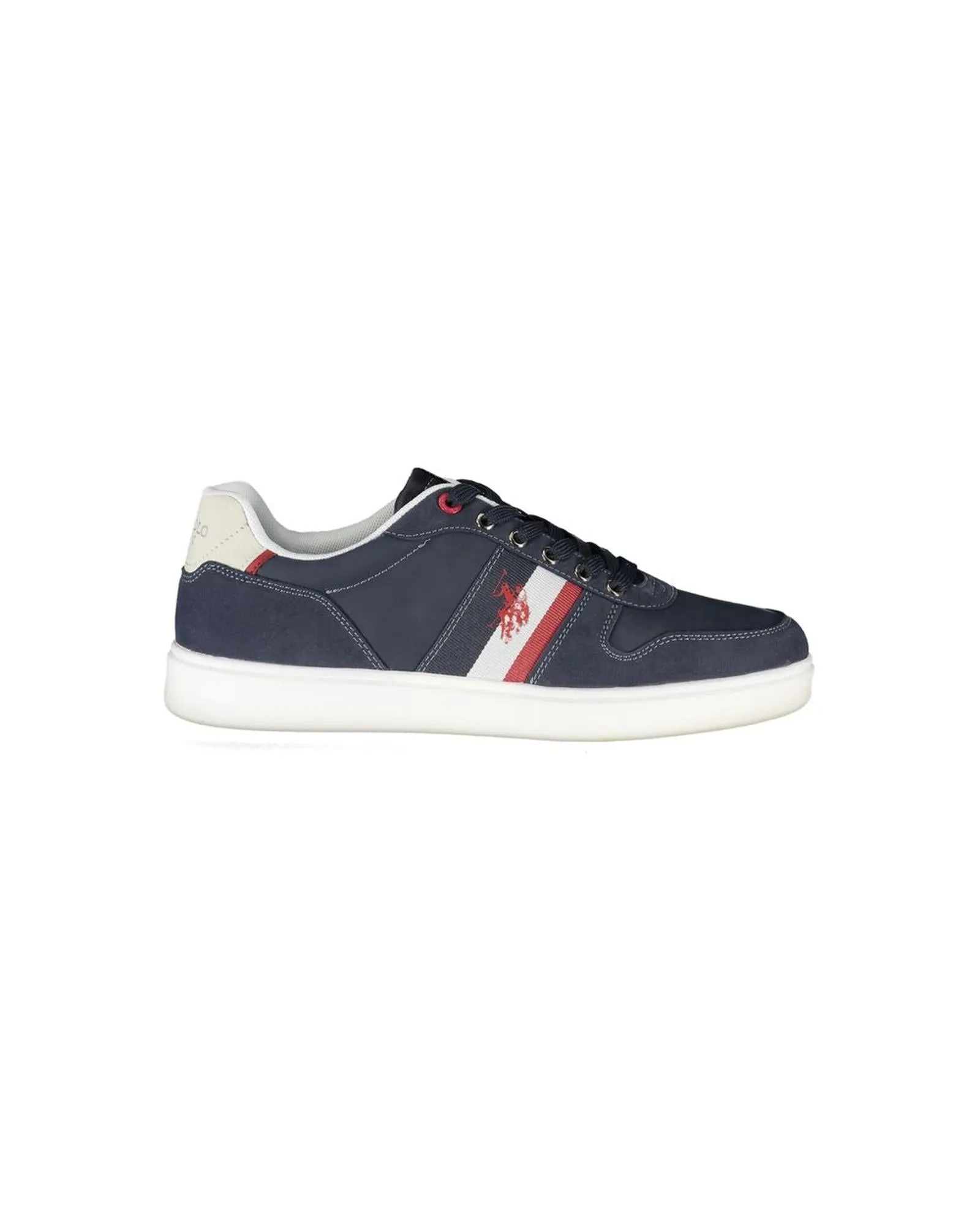 US POLO ASSN Men's Blue Polyester Sneaker - 40 EU