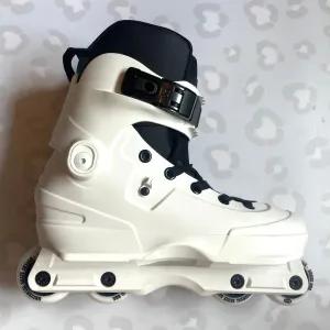 USD - Aeon Team 60 White Aggressive Inline Skates