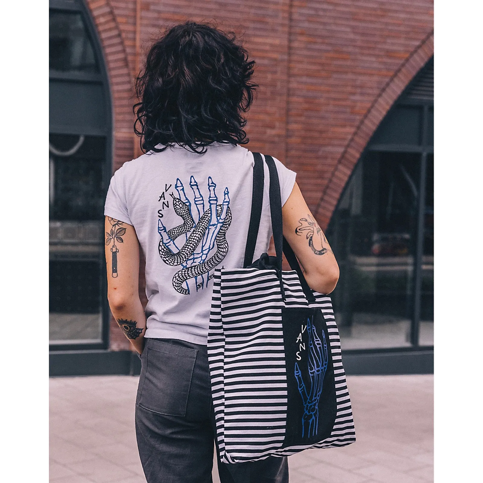 Vans Breana Geering Tote Bag