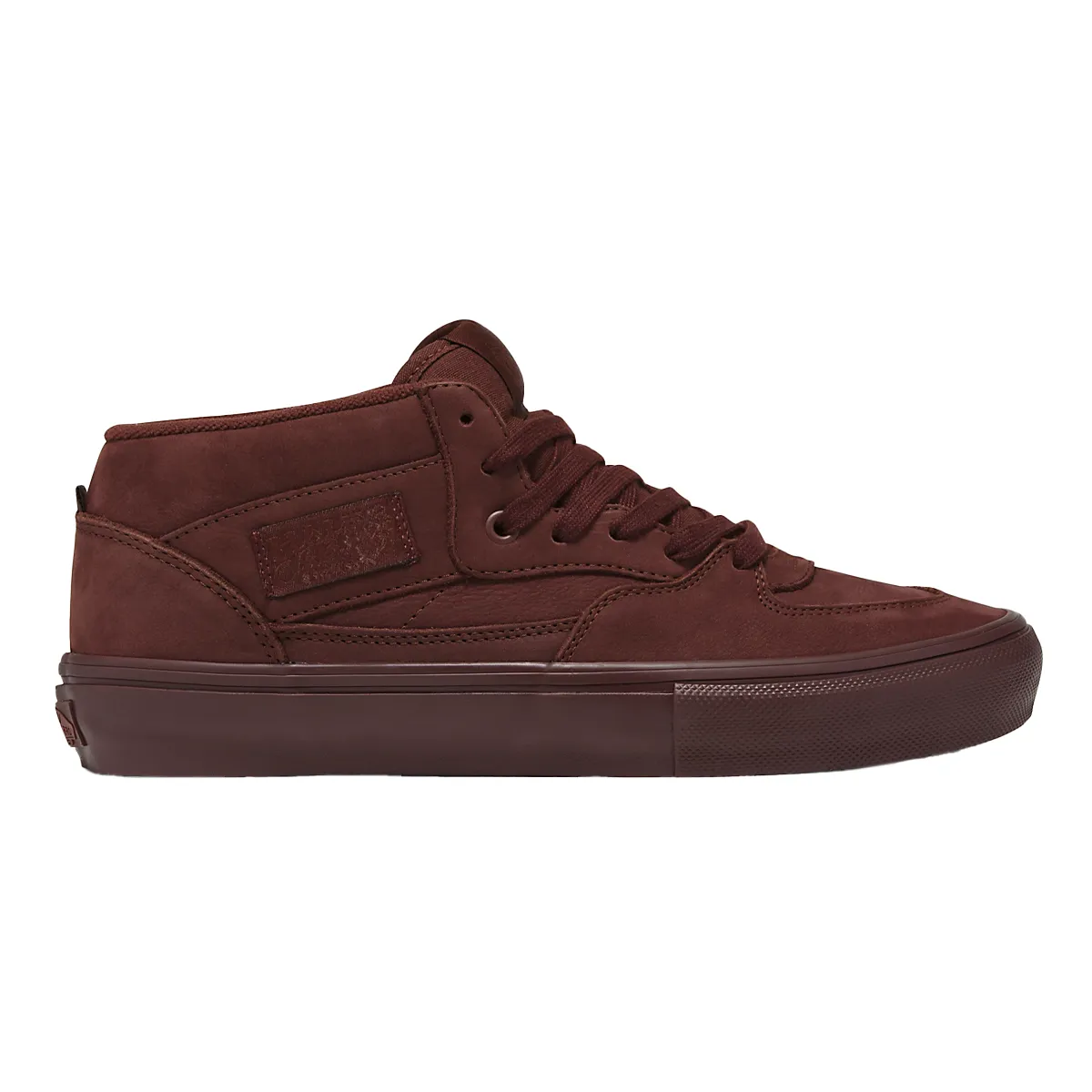 Vans Half Cab Shoes - Mono Chocolate