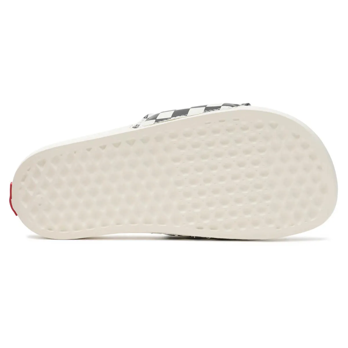 Vans La Costa Slide-On Shoes - White/Check