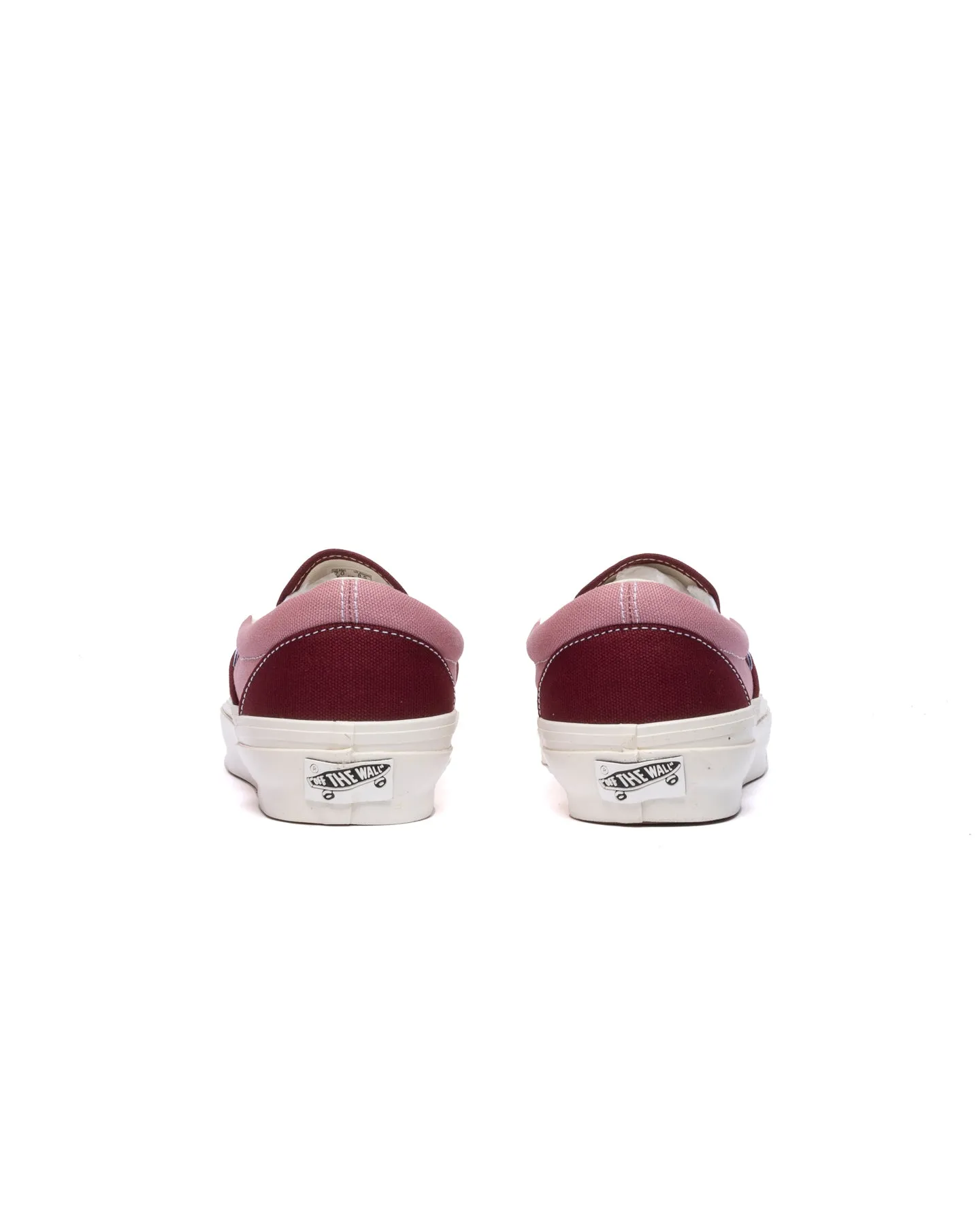 Vans LX Slip-On Reissue 98 LX BMX Maroon/Pink