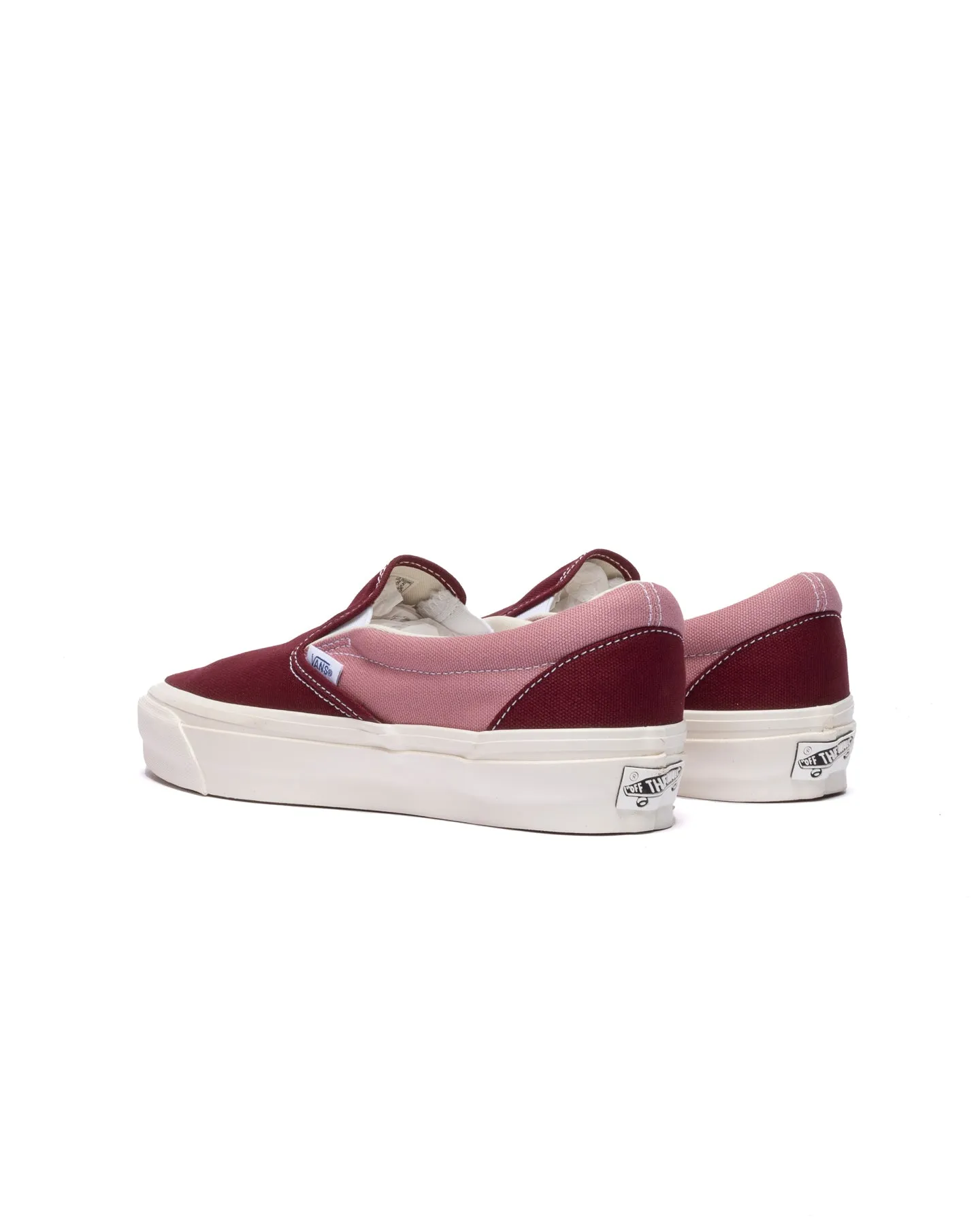 Vans LX Slip-On Reissue 98 LX BMX Maroon/Pink