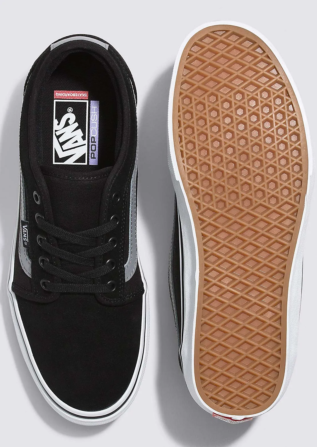 Vans Men's Chukka Low Sidestripe Shoes