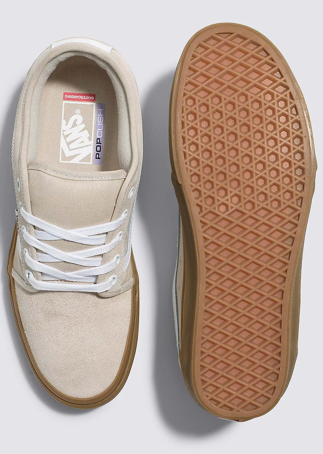 Vans Men's Chukka Low Sidestripe Skate Shoes