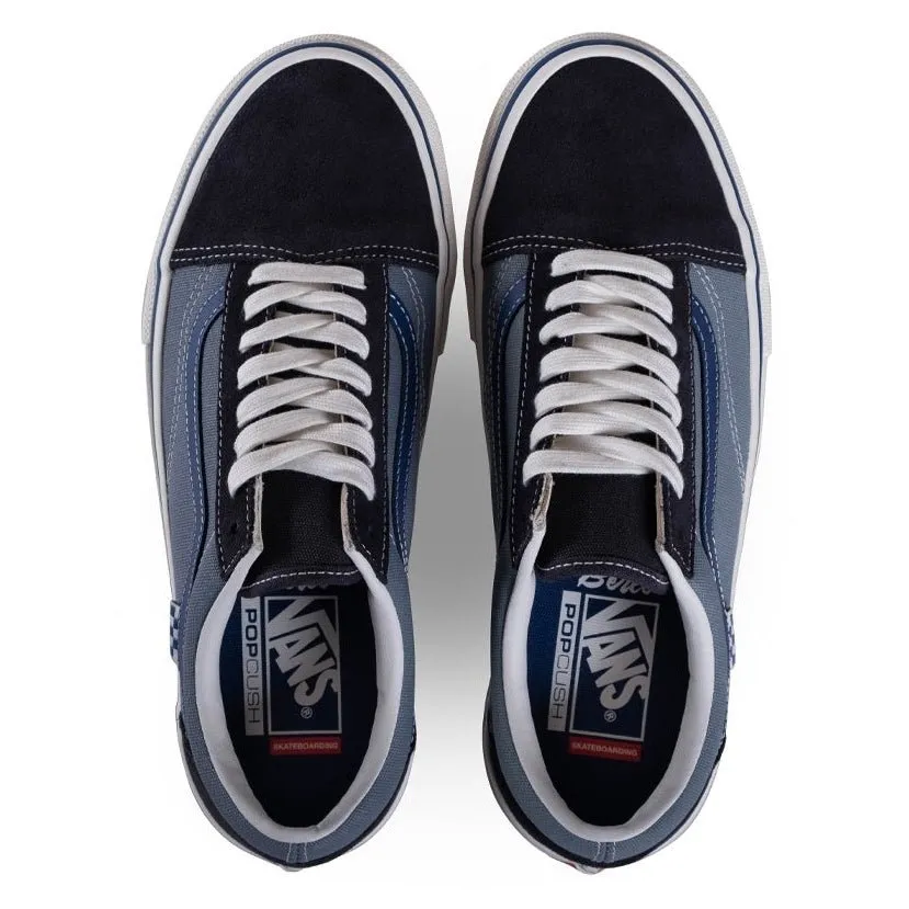 Vans Skate Elijah Berle Old Skool in Vintage Blue