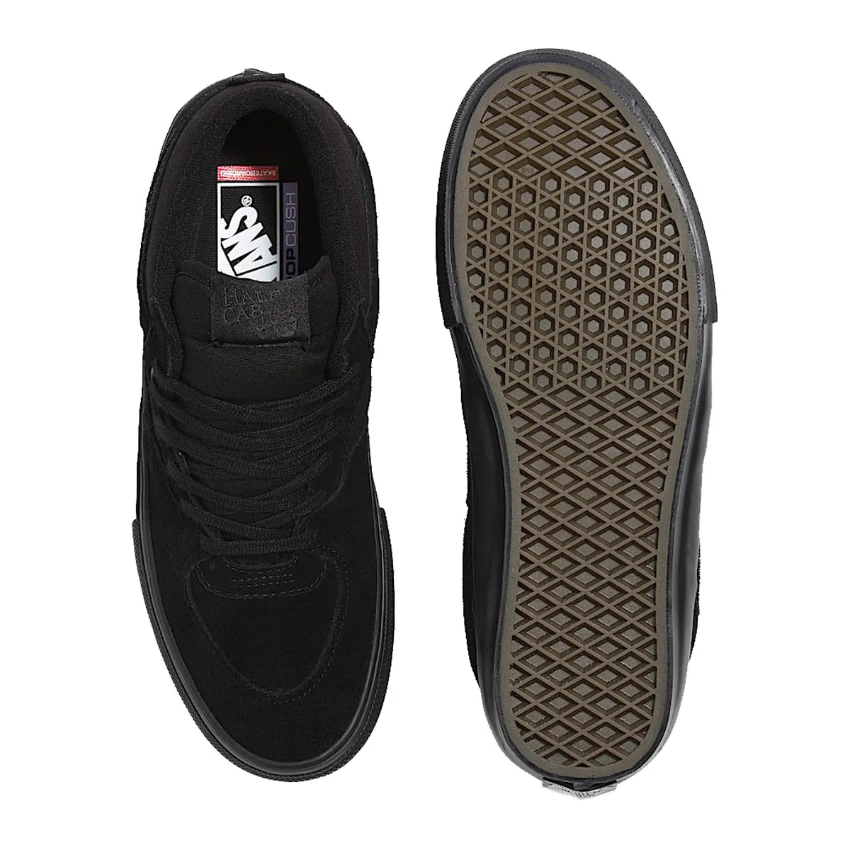 Vans Skate Half Cab - Black/Black