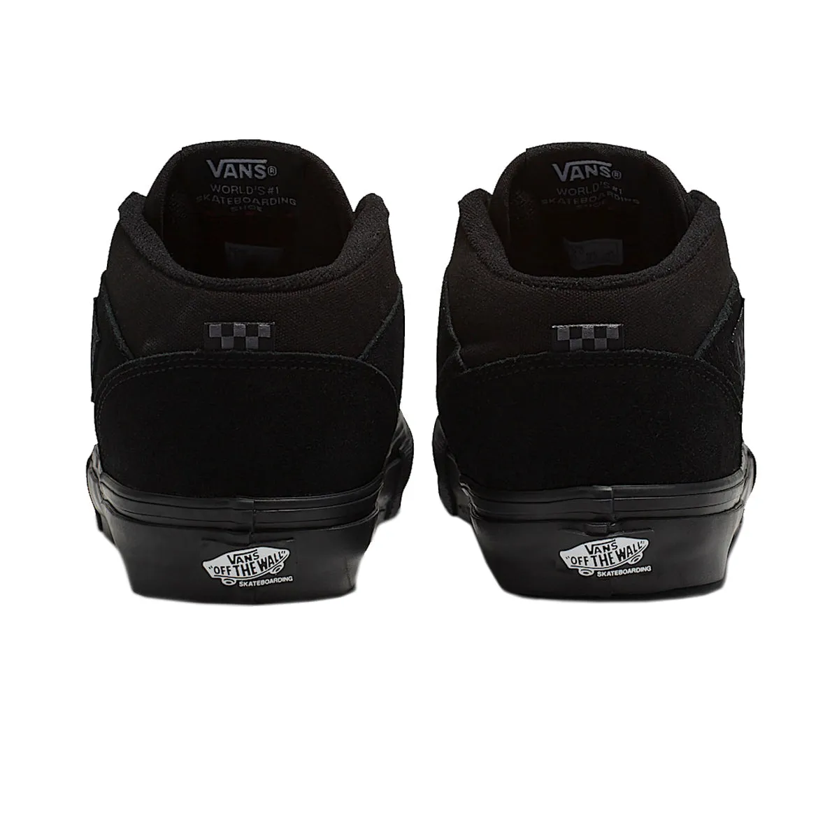 Vans Skate Half Cab - Black/Black