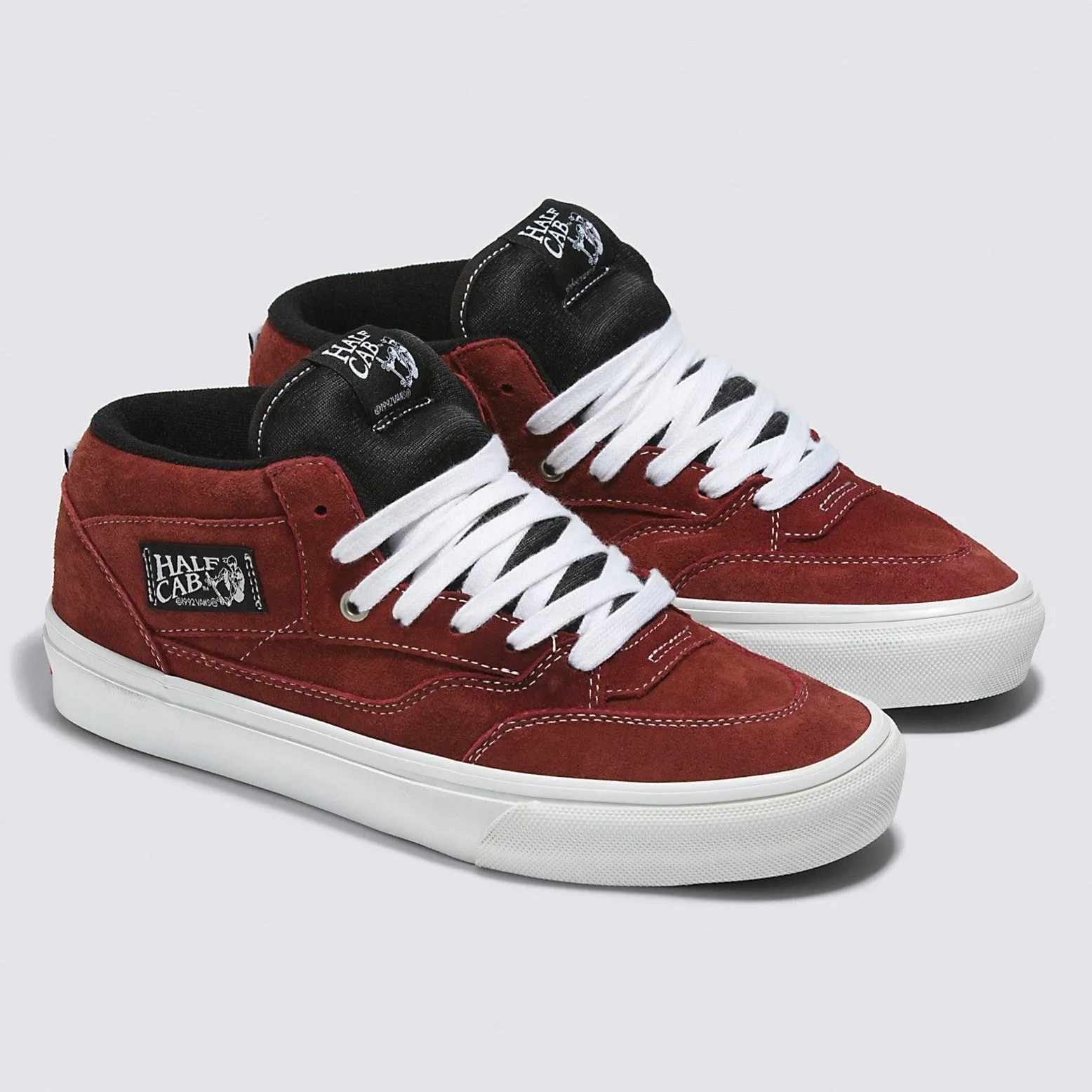 Vans Skate Pig Suede '92 Half Cab Skateboard Shoe - Brick