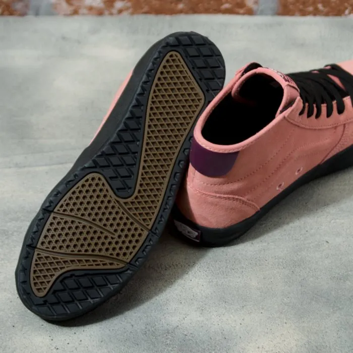 Vans The Lizzie Skateboard Shoe - Rosette