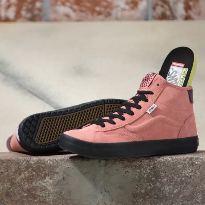 Vans The Lizzie Skateboard Shoe - Rosette