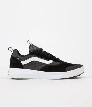 Vans x Mission Workshop UltraRange MTE Shoes - Black / Asphalt / White