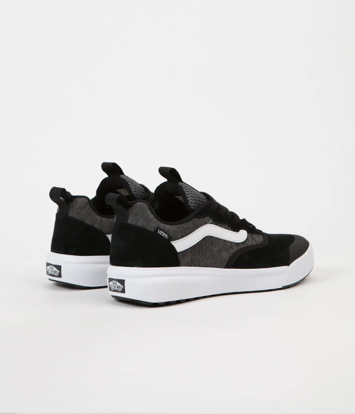 Vans x Mission Workshop UltraRange MTE Shoes - Black / Asphalt / White