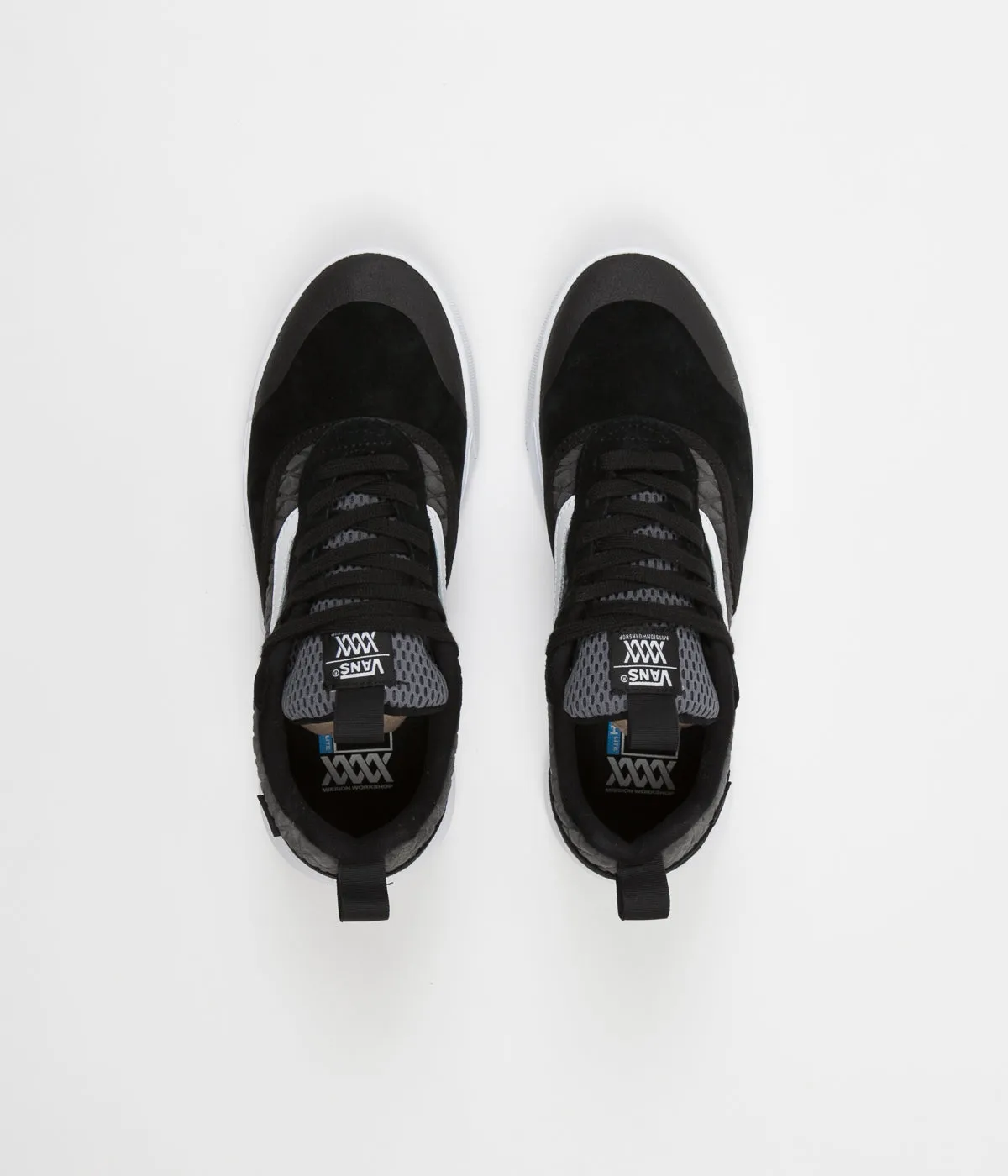 Vans x Mission Workshop UltraRange MTE Shoes - Black / Asphalt / White