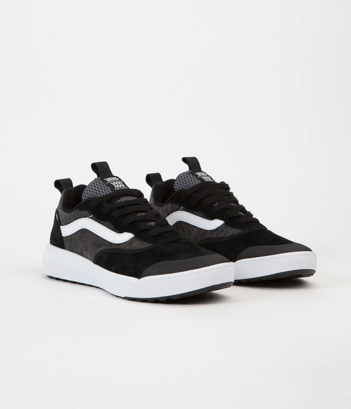 Vans x Mission Workshop UltraRange MTE Shoes - Black / Asphalt / White