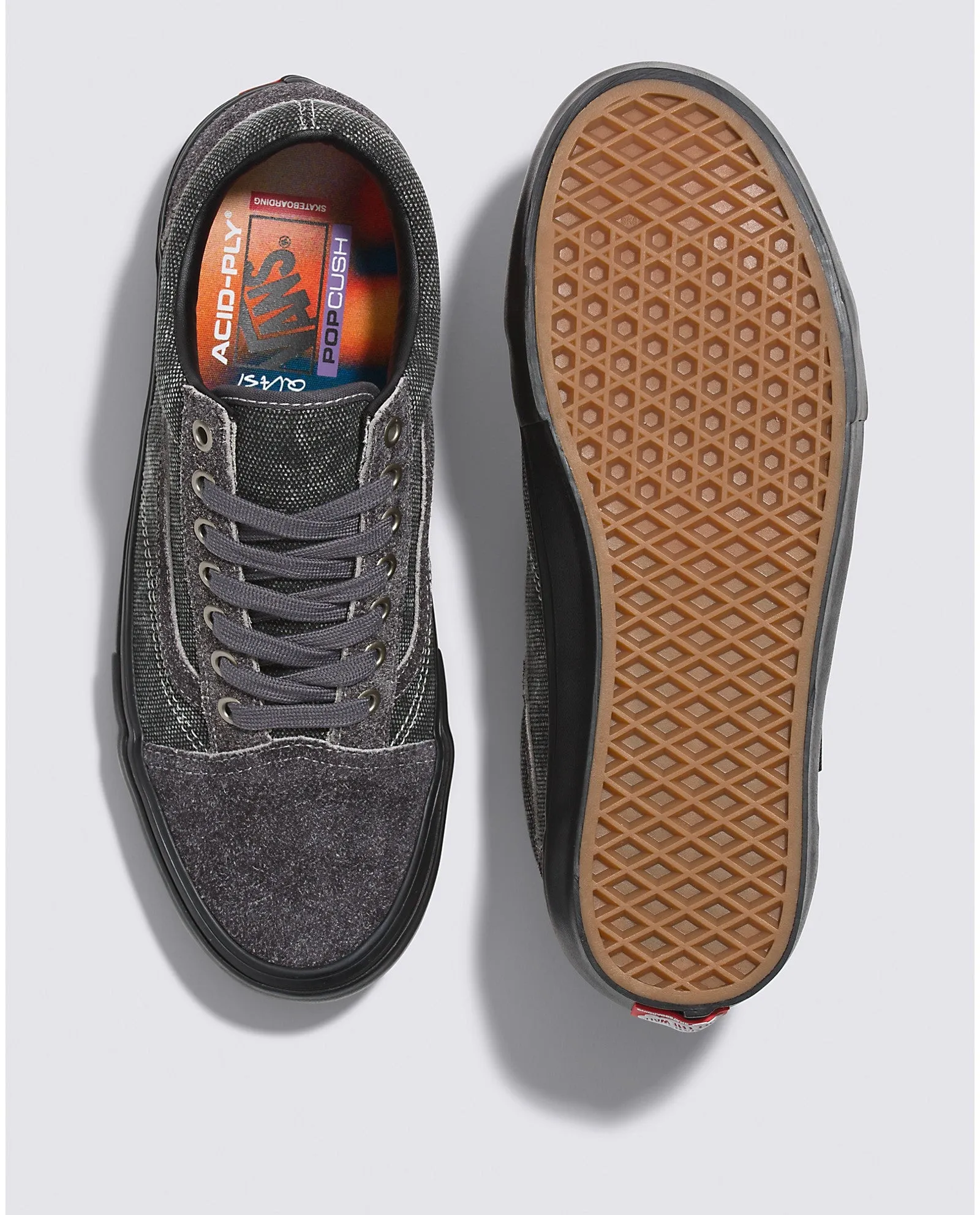 Vans x Quasi Skate Old Skool Skateboard Shoe - Asphalt