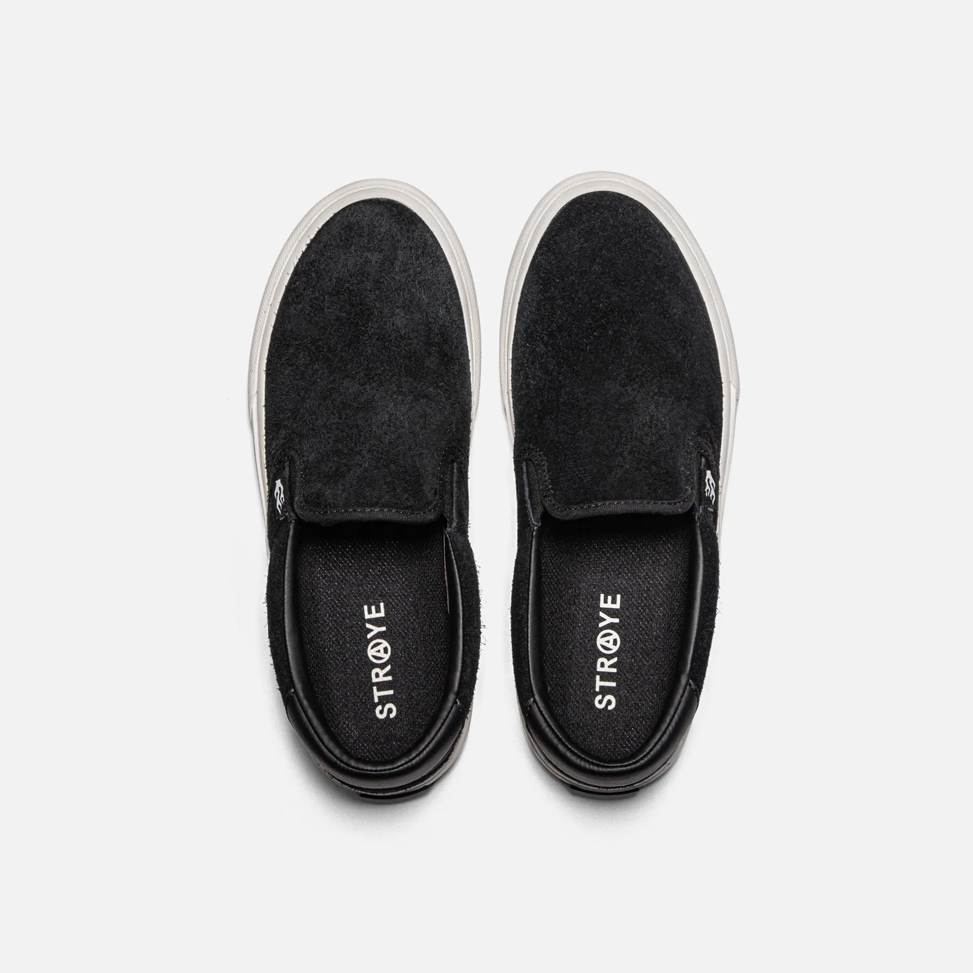 VENTURA - BLACK SUEDE