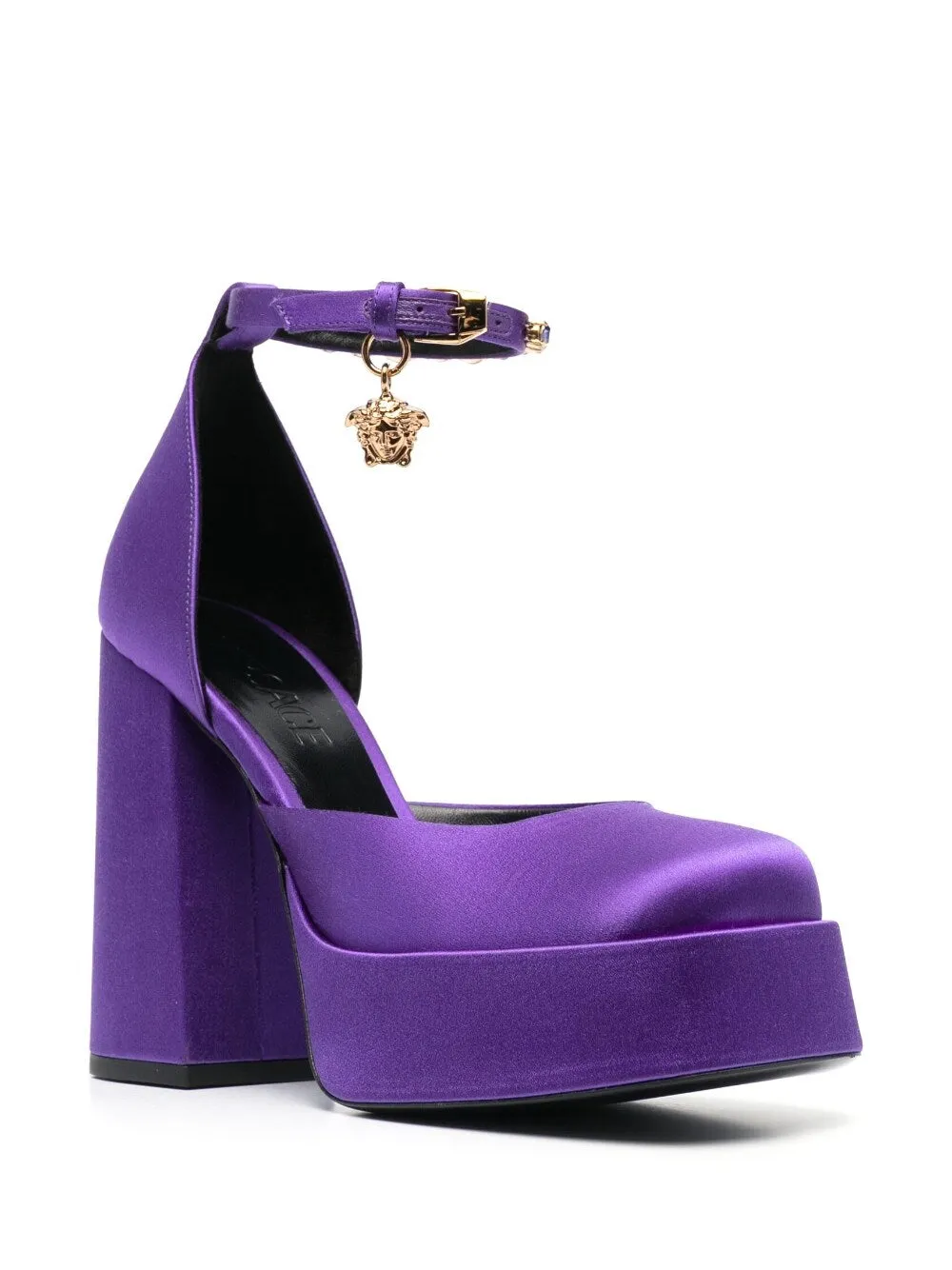 Versace With Heel Purple