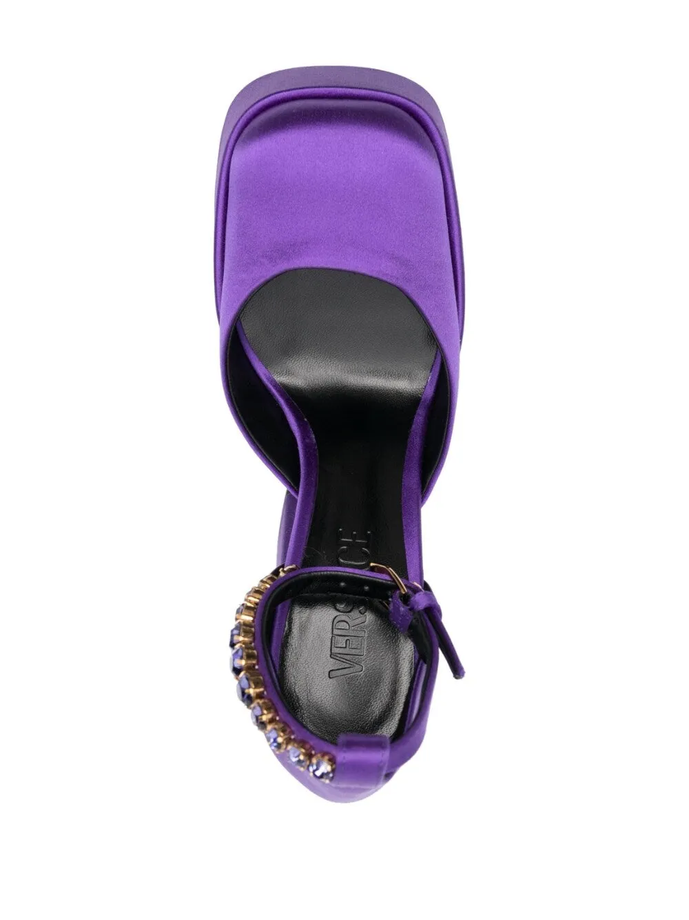 Versace With Heel Purple