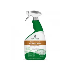 Vets Best Natural Flea   Tick Home Spray Dog