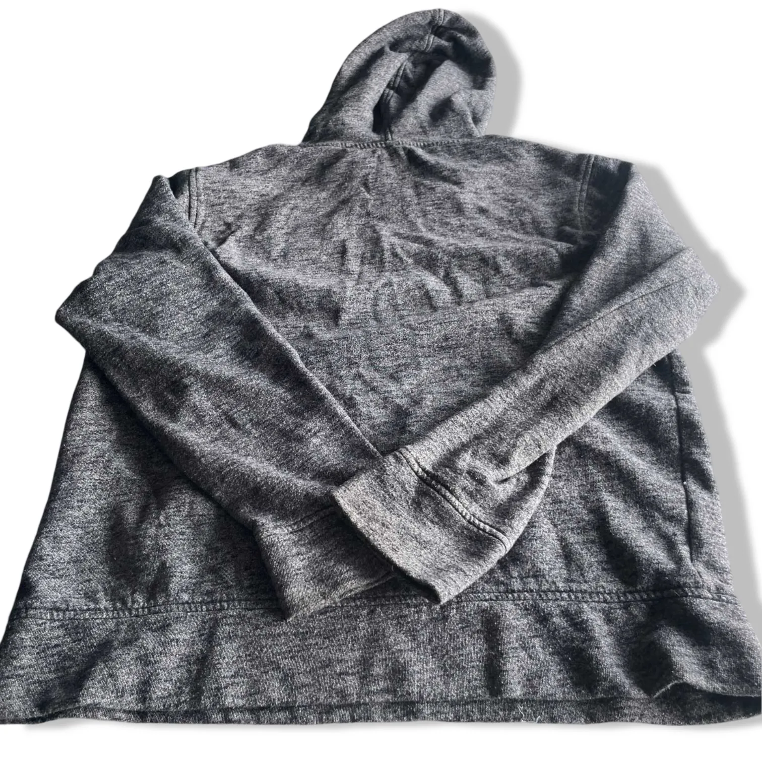 Vintage men Jack & jones 75 denim co grey hoodie in M| L26 W21|SKU 5605