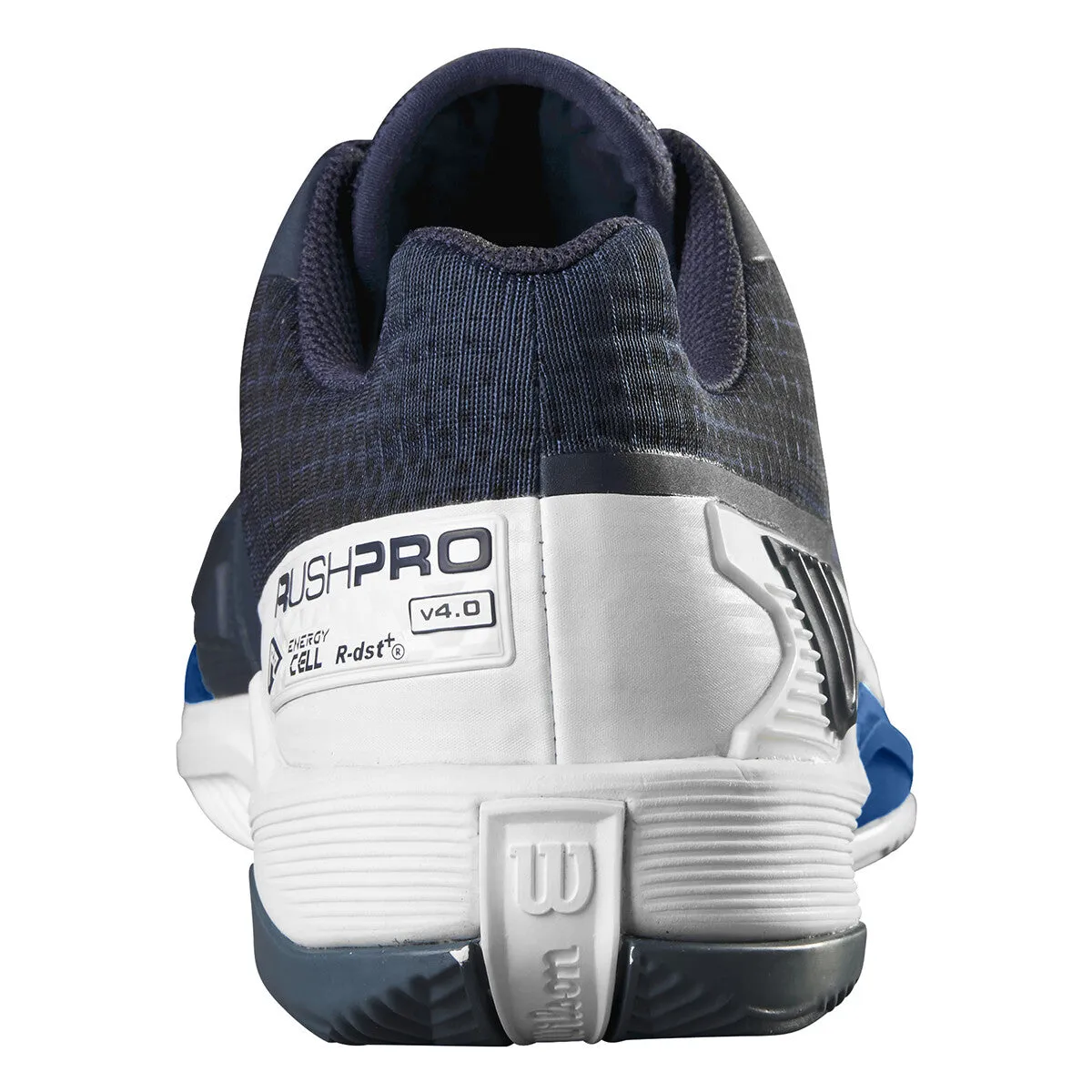 Wilson Men's Rush Pro 4.0 Clay/Padel Tennis Shoes Navy Blue