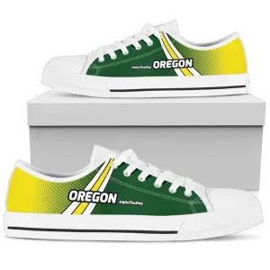 #WinTheDay Oregon Classic Canvas Tennis Shoes