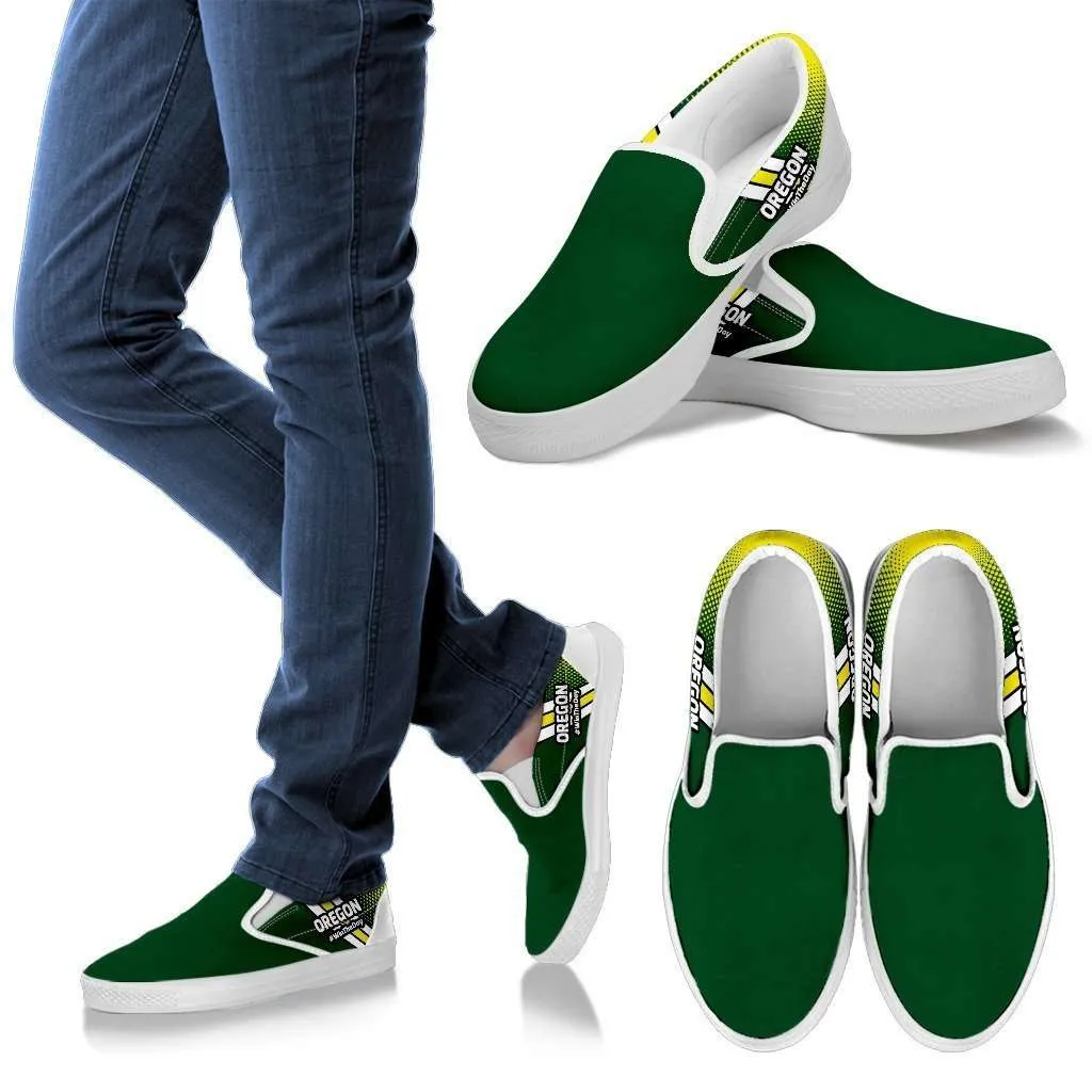 #WinTheDay Oregon Slip-on Shoes