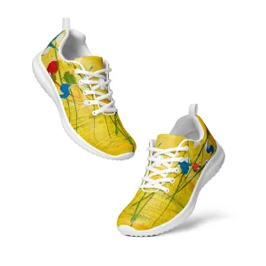 Women’s athletic shoes- Yellow