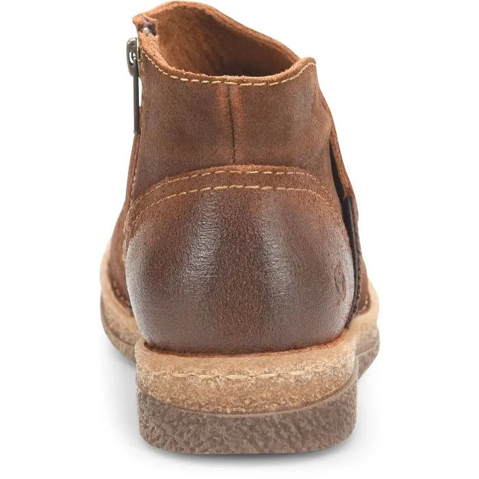 Women's Born Tora Color: Glazed Ginger Distressed (Brown)