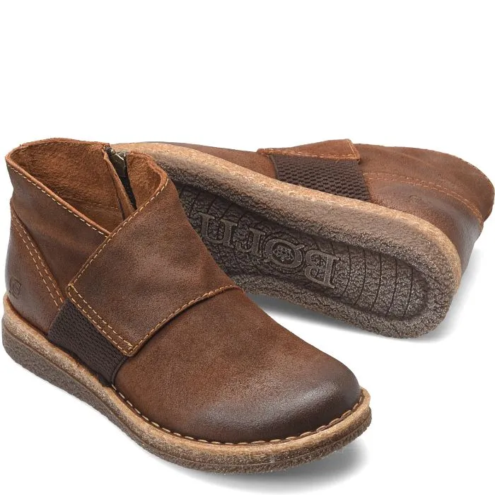 Women's Born Tora Color: Glazed Ginger Distressed (Brown)