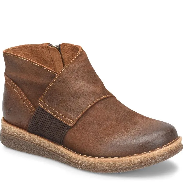 Women's Born Tora Color: Glazed Ginger Distressed (Brown)