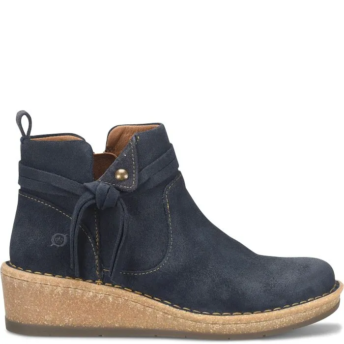 Women's Born Vaughn Boot Color: Navy