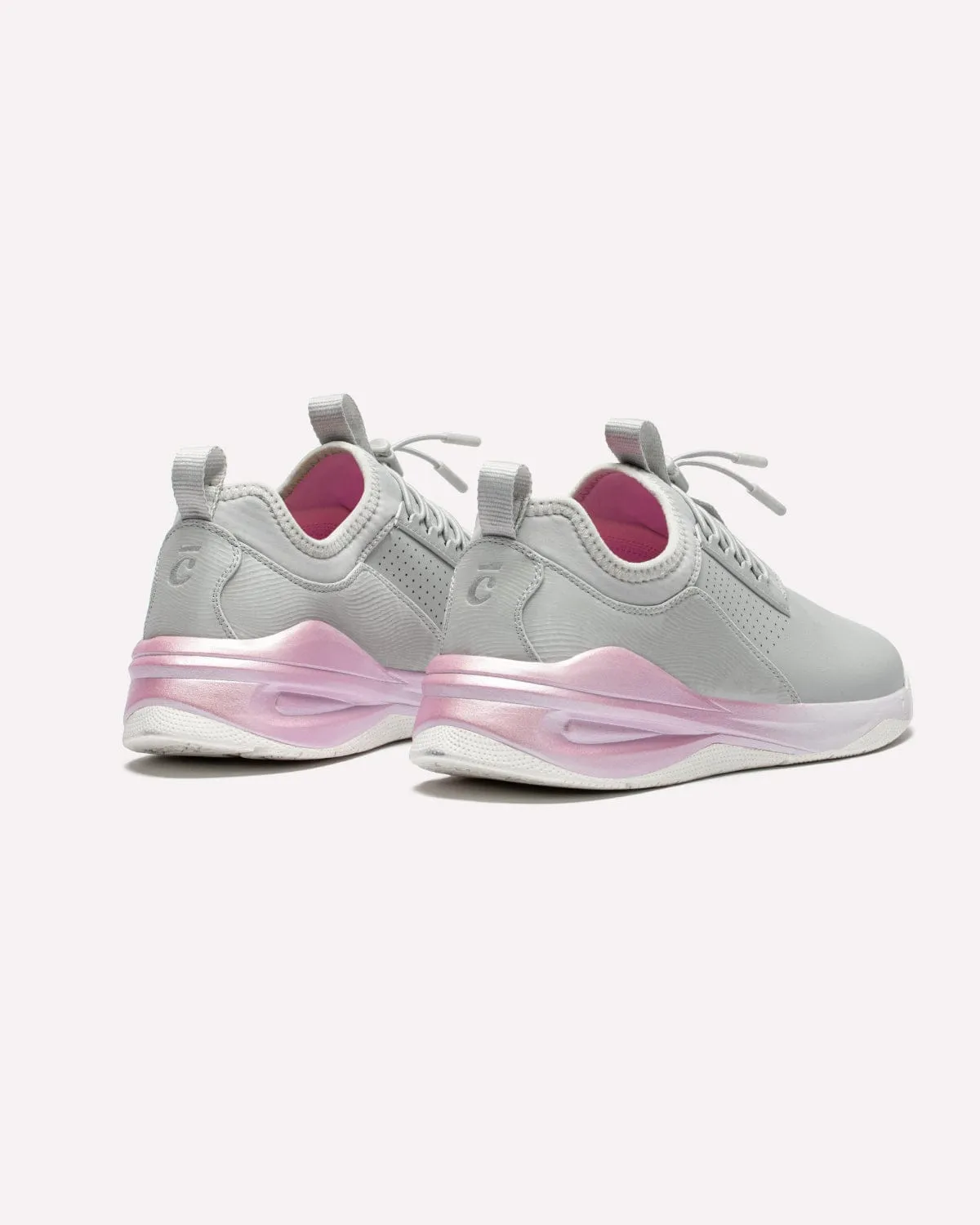 Women's Classic LX - Grey / Pink / Shimmer