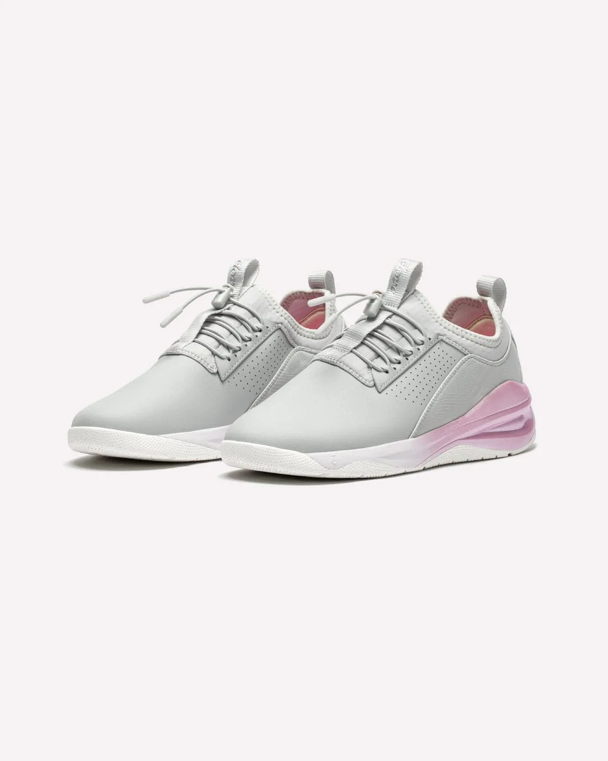 Women's Classic LX - Grey / Pink / Shimmer