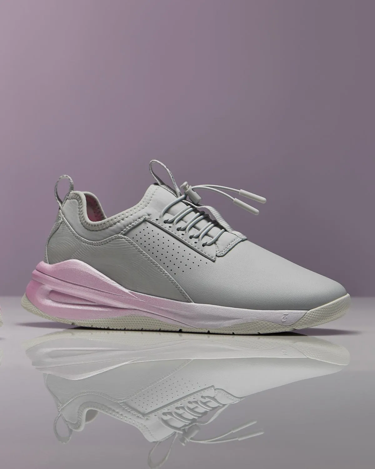 Women's Classic LX - Grey / Pink / Shimmer