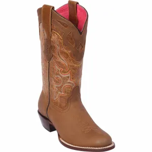 Women's Quincy Round Toe Boot Q386251