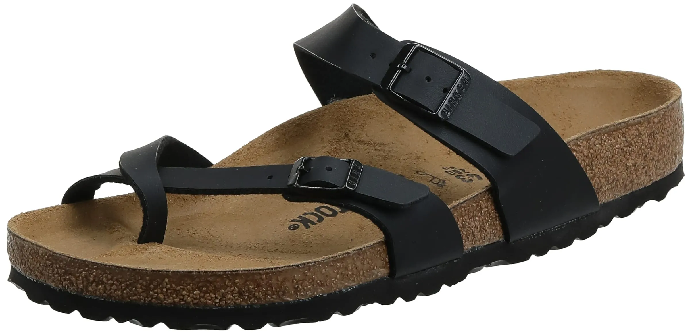 Women's Shoes Birkenstock MAYARI Slide Sandals 0071793 BLACK BIRKO FLOR