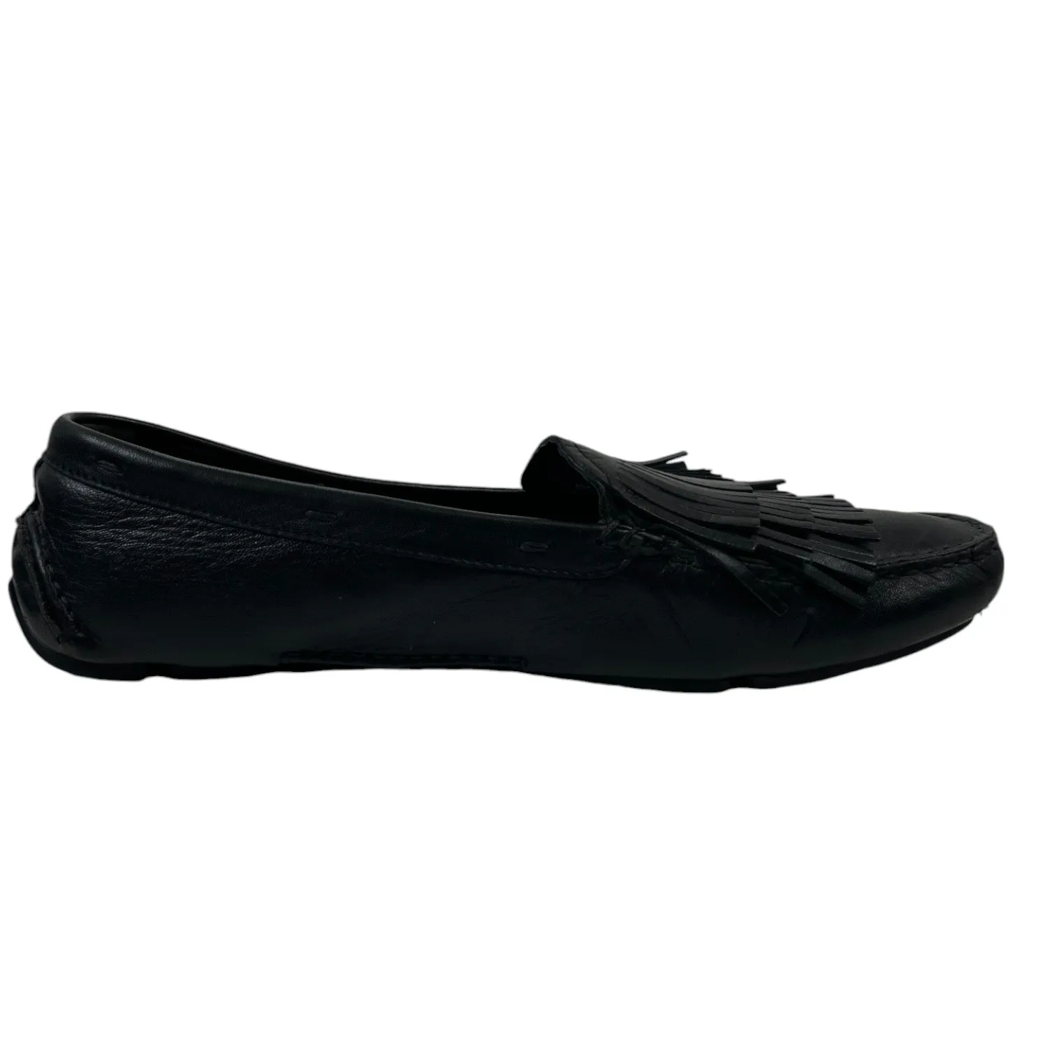 Women's Tassel Loafers Black Size EU 41 / UK 8