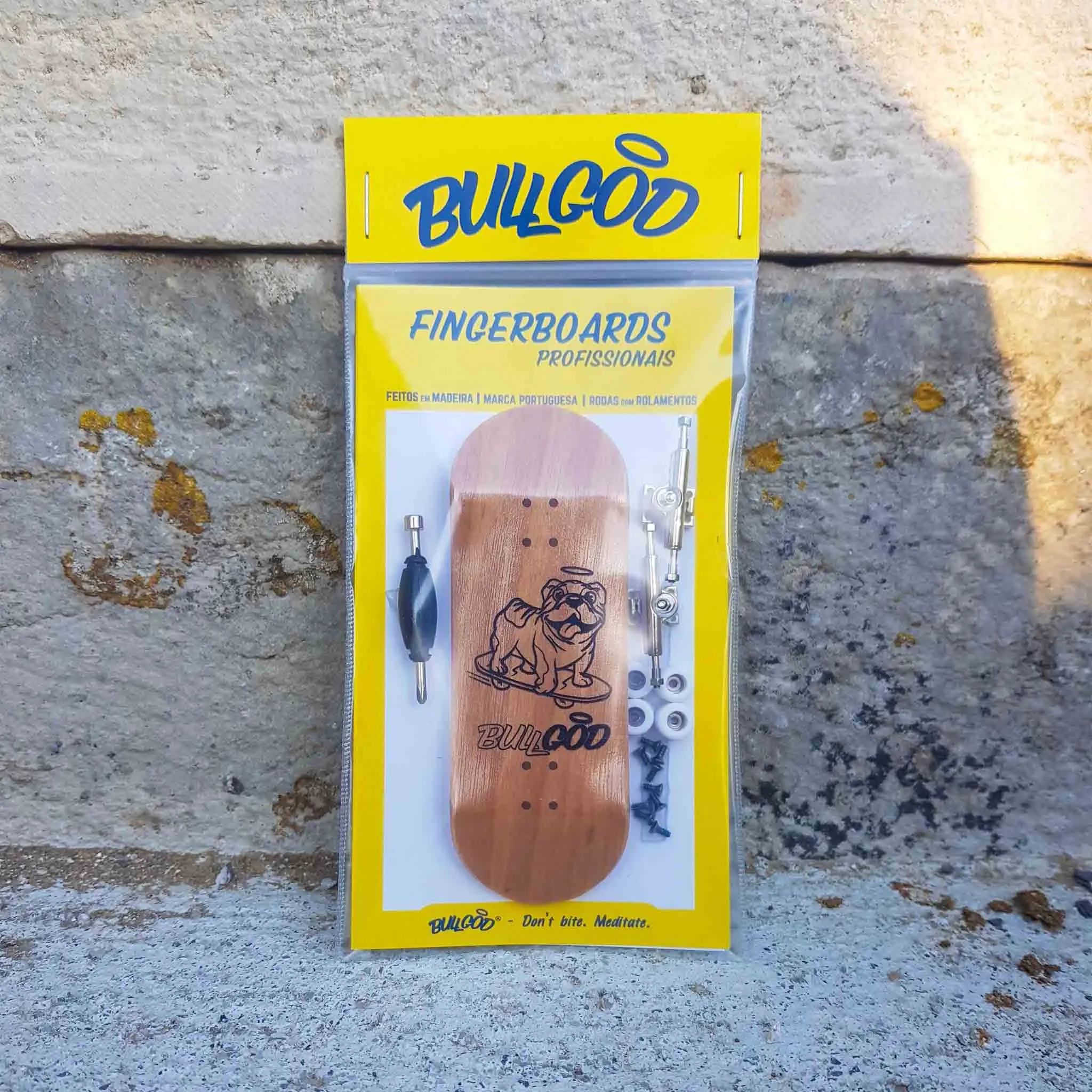 Wooden Pro Fingerboard