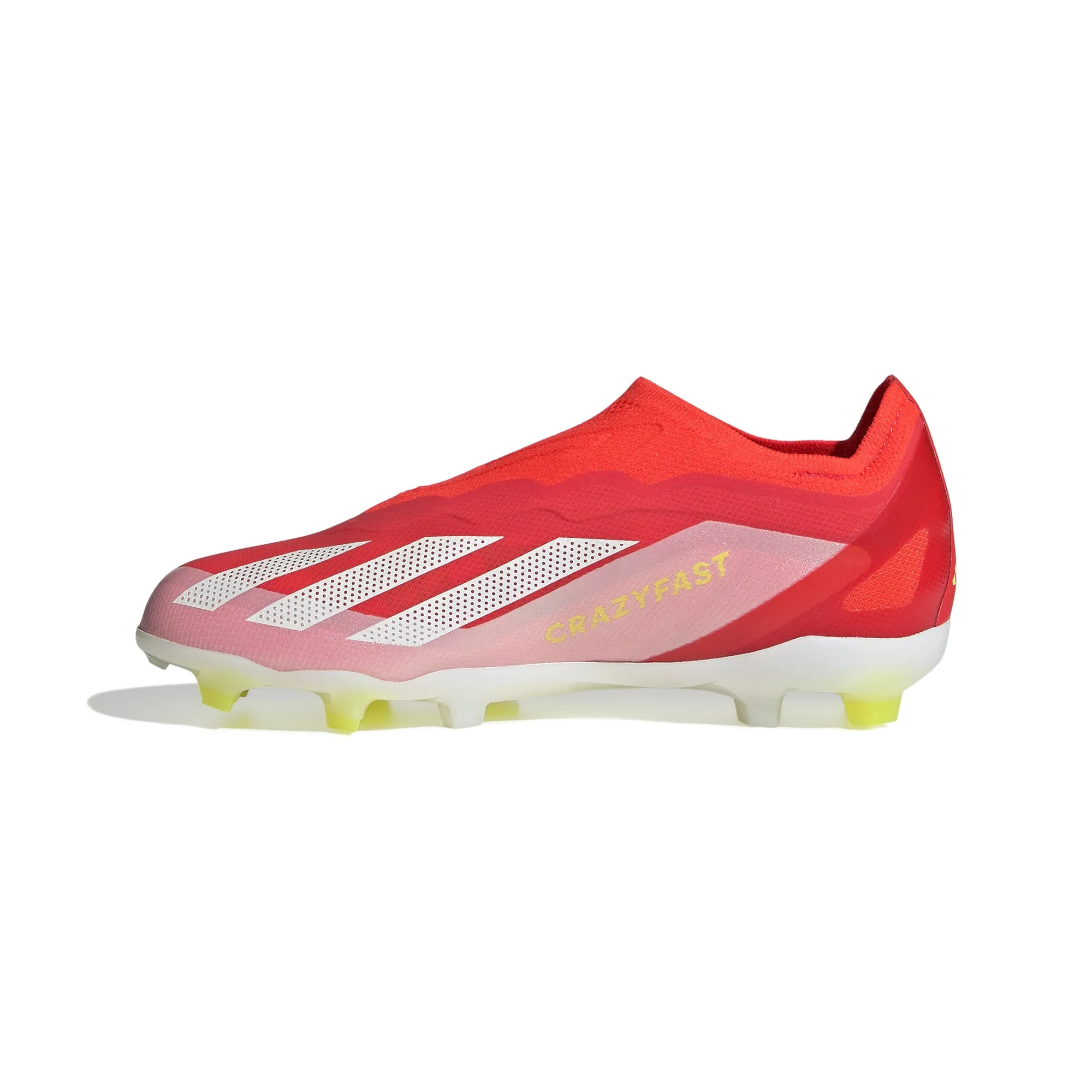 X Crazyfast Elite Laceless FG/AG Jnr Football Boots