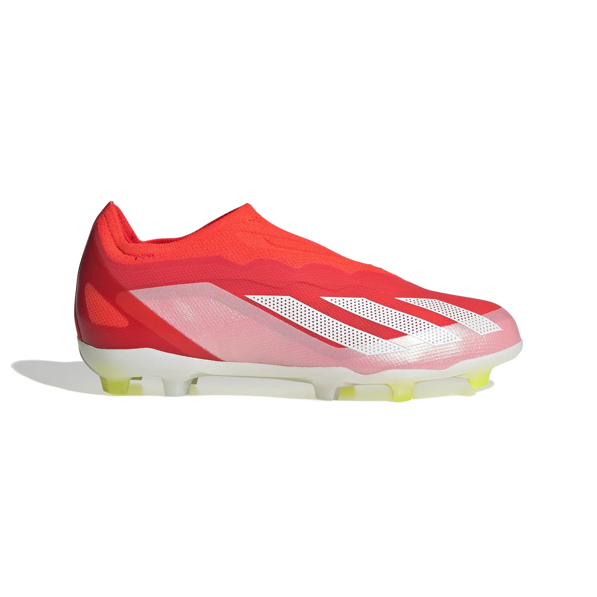 X Crazyfast Elite Laceless FG/AG Jnr Football Boots