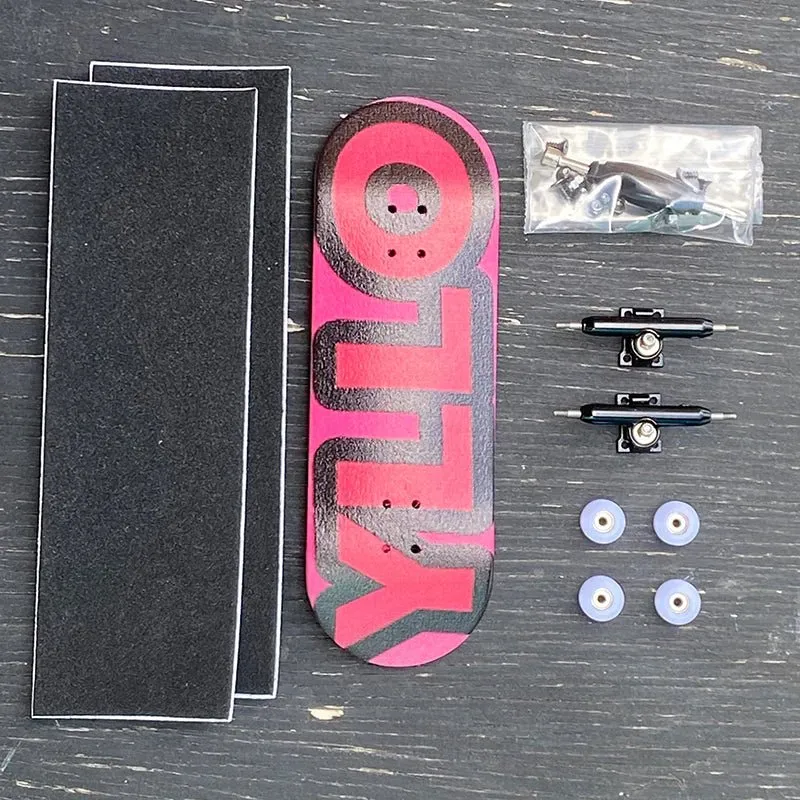 YLLO "Big Hot Pink" Yllo Fingerboard