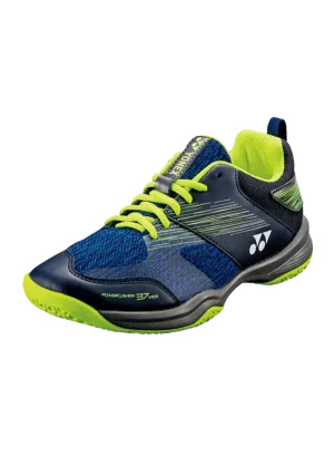 Yonex Power Cushion 37 Wide Shoes(Navy/Yellow) 2023