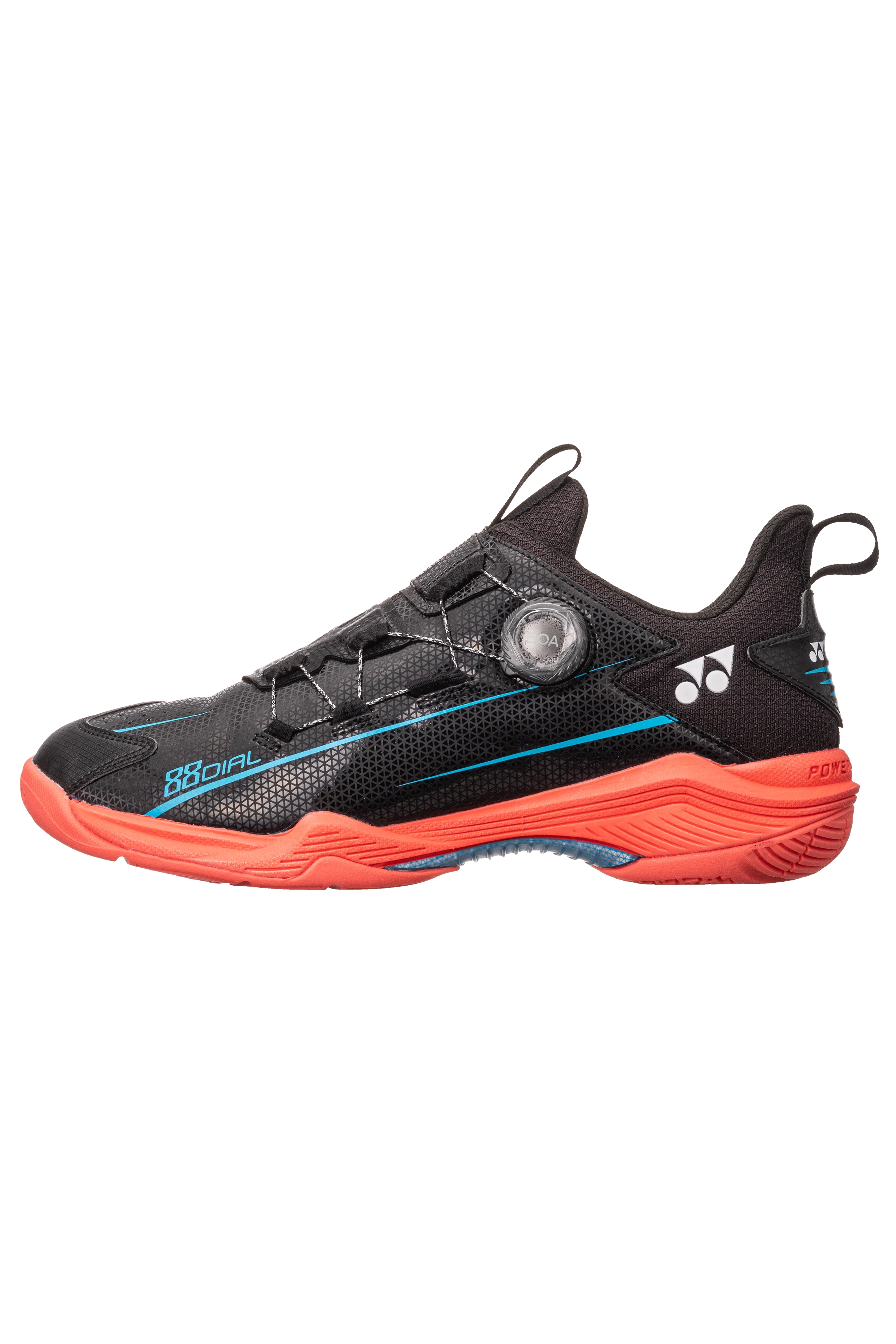 Yonex Power Cushion 88 Dial 2 Unisex Shoes (Turquoise/Gray, Black/Red)