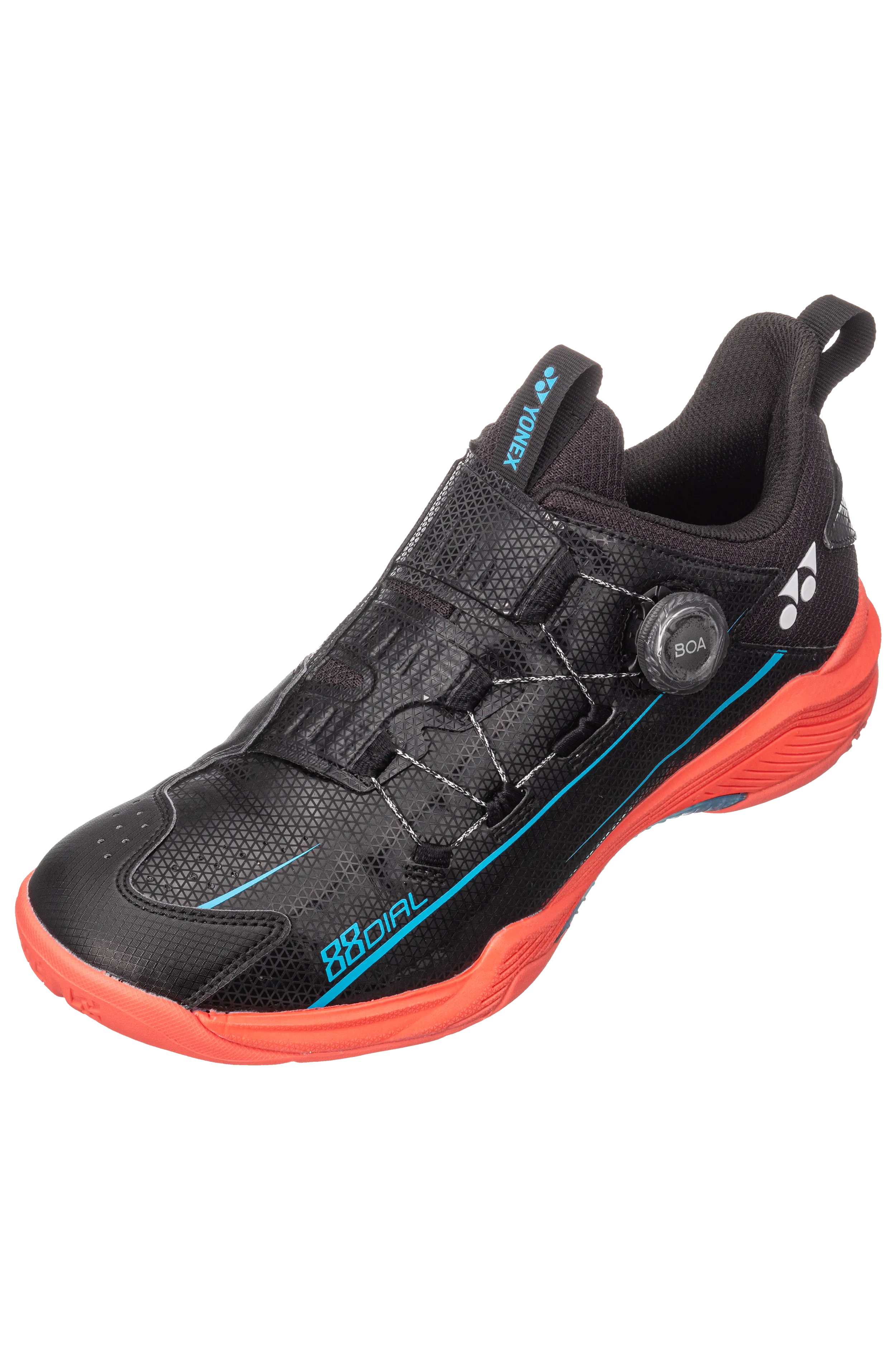 Yonex Power Cushion 88 Dial 2 Unisex Shoes (Turquoise/Gray, Black/Red)