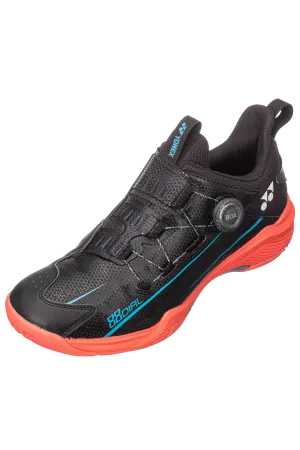 Yonex Power Cushion 88 Dial 2 Unisex Shoes (Turquoise/Gray, Black/Red)